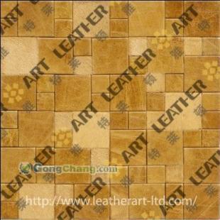 供應(yīng)萊頓雅特真皮馬賽克 革新裝飾材料，定義空間藝術(shù)